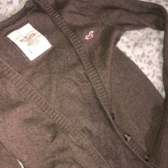 Hollister sweater cardigan L - Picture 3 of 4